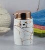 Gold 300 ml Acrylic Liquid Soap Dispenser 