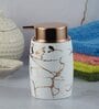 Gold 300 ml Acrylic Liquid Soap Dispenser 