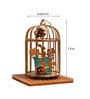 Erina Gold Metal (Set Of 2) Hanging Tea Light Holders