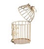 Erina Gold Metal (Set Of 2) Hanging Tea Light Holders