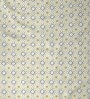 Gold Abstract 200 TC 100% Cotton Queen Sized Bed Sheets with 2 Pillow Covers