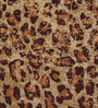 Gold Abstract Polyester 8' X 10' Machine Made Carpet