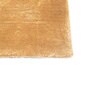 Gold Abstract Viscose 4 ft X 6 ft Hand Tufted Rectangle Carpet