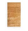Gold Abstract Viscose 5 ft X 8 ft Hand Tufted Rectangle Carpet