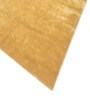 Gold Abstract Viscose 5 ft X 8 ft Hand Tufted Rectangle Carpet