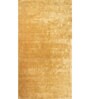 Gold Abstract Viscose 5 ft X 8 ft Hand Tufted Rectangle Carpet