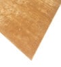 Gold Abstract Viscose 5 ft X 8 ft Hand Tufted Rectangle Carpet