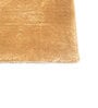 Gold Abstract Viscose 5 ft X 8 ft Hand Tufted Rectangle Carpet