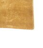 Gold Abstract Viscose 5 ft X 8 ft Hand Tufted Rectangle Carpet