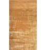 Gold Abstract Viscose 5 ft X 8 ft Hand Tufted Rectangle Carpet
