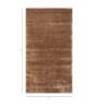 Gold Abstract Viscose 6 ft X 9 ft Hand Tufted Rectangle Carpet