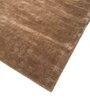 Gold Abstract Viscose 6 ft X 9 ft Hand Tufted Rectangle Carpet