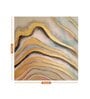 Gold Embossed Canvas Framed Oil Paint Hand Paintings