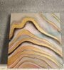 Gold Embossed Canvas Framed Oil Paint Hand Paintings