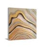 Gold Embossed Canvas Framed Oil Paint Hand Paintings