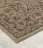 Gold Persian Woolen Blend 5 x 7 Feet Hand Tufted Carpet