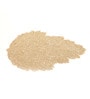 Golden Alis Leaf Shaped Textured PVC Dining Table Placemat