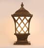 Gold Aluminium 9 Watt Gate Light