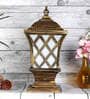 Gold Aluminium 9 Watt Gate Light