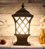 Gold Aluminium 9 Watt Gate Light