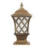 Gold Aluminium 9 Watt Gate Light