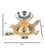 Gold Tortoise Akhand Dia