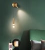 Thomas Metal LED Novelty Wall Light (Gold)
