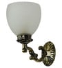 Prato Gold Aluminium and Glass Wall Sconces