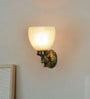 Prato Gold Aluminium and Glass Wall Sconces