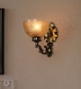 Benevento Gold Aluminium and Glass Wall Sconces