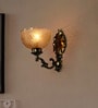 Benevento Gold Aluminium and Glass Wall Sconces