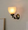 Prato Gold Aluminium and Glass Wall Sconces
