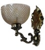 Benevento Gold Aluminium and Glass Wall Sconces