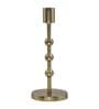 Gold Aluminium Candle Holder