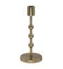 Gold Aluminium Candle Holder