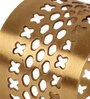 Gold Etching Napkin RIng Set of 6