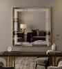 Gold Aluminium Frame LED Rectangular Wall Mirror 18 X 24 In
