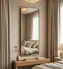 Gold Aluminium Frame Rectangular Long Wall Mirror 24 X 60 In