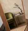 Gold Aluminium Frame Full Arch Long Floor Mirror 24 X 60 In
