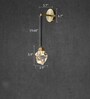 Magic Metal LED Novelty Wall Light (Brass)
