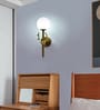 Alden Metal LED Wallchieres (Gold)
