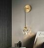 Magic Metal LED Novelty Wall Light (Brass)