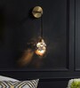 Magic Metal LED Novelty Wall Light (Brass)