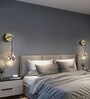 Magic Metal LED Novelty Wall Light (Brass)