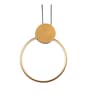 Knepp Gold Aluminium Hanging Light