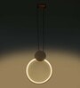 Knepp Gold Aluminium Hanging Light