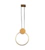 Knepp Gold Aluminium Hanging Light