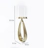 Gold Metal Aluminium Decor Candle Holder