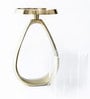 Gold Metal Aluminium Decor Candle Holder