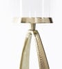 Gold Metal Aluminium Decor Candle Holder